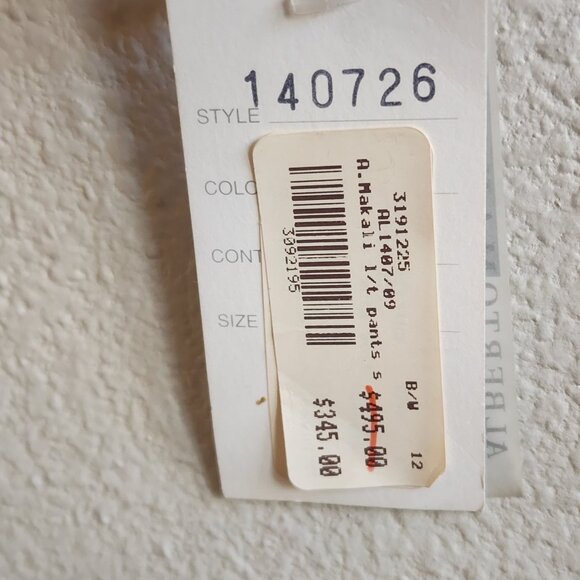 Alberto Makali Jacket Womens 12 Black White Wool Leather Moto Style Full Zip NWT - Picture 4 of 12